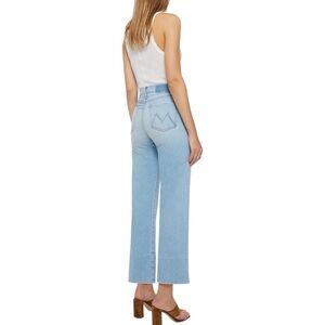 MOTHER Superior The Maven Wide Hem Ankle Unripped Size 29 S6